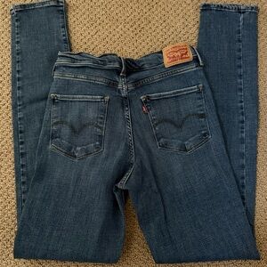 Levi's Women's 311 Shaping Skinny Denim Blue Jeans Size 29